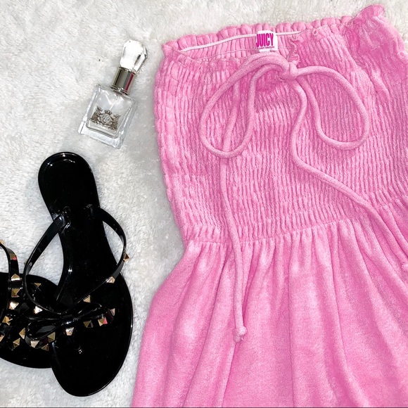 Juicy Couture Dresses & Skirts - 🌻3for25🌻NWOT JUICY Couture Dress /Swim Coverup